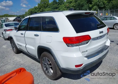 2017 Jeep Grand Cherokee Limited 4X4 from USA, damaged, VIN 1C4RJFBG5HC932321